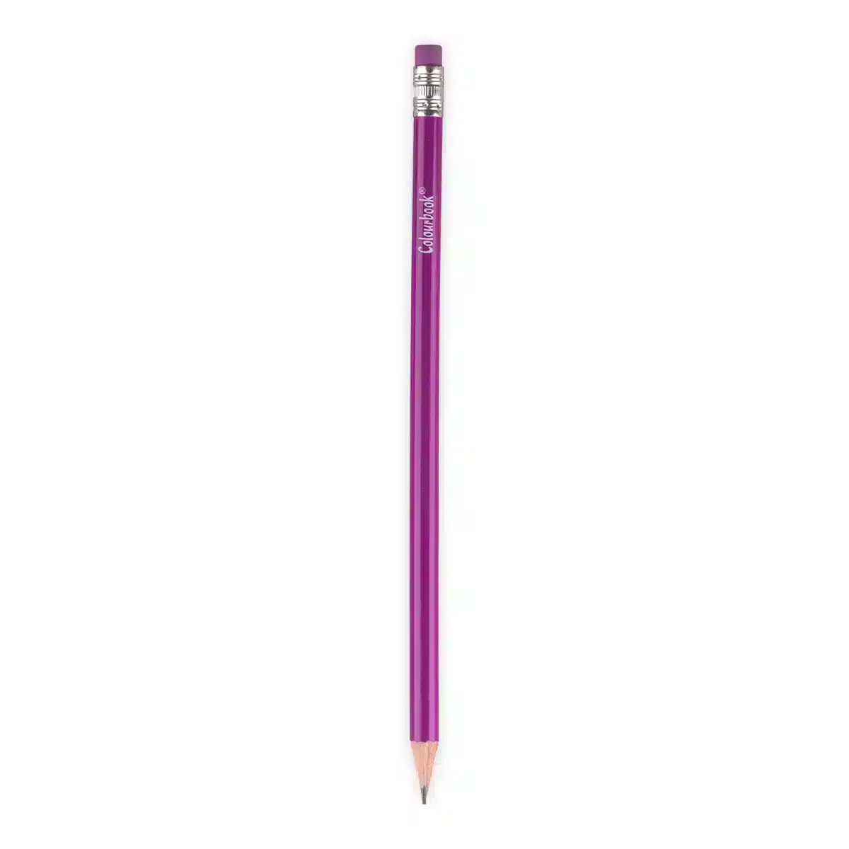 Matita HB Bicolor con Gomma - Colourbook
