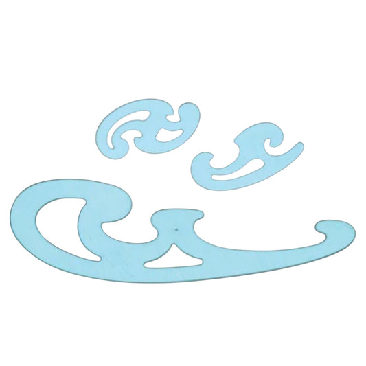 Set 3 Curvilinee - Arda