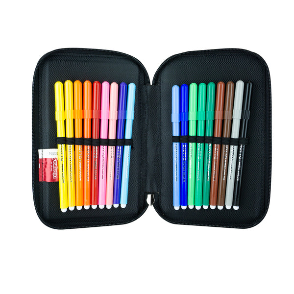 Astuccio Organizzato 3Zip Chrome – Disegno38
