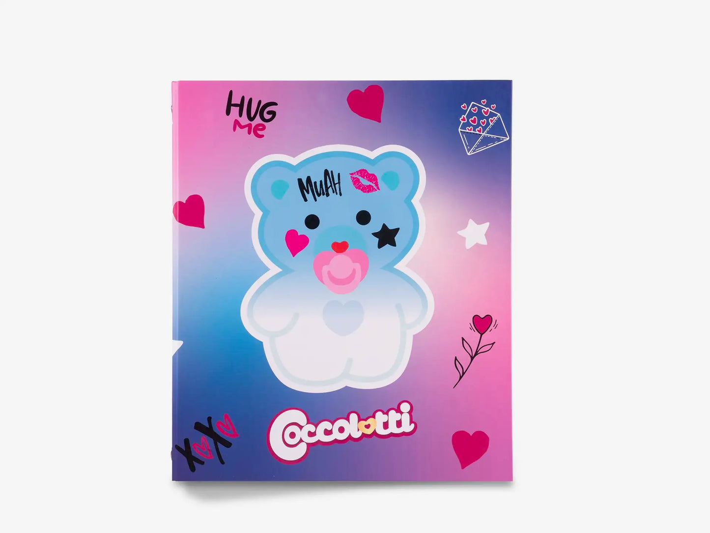 Raccoglitore ad anelli A4 Coccolotti Love&Tell