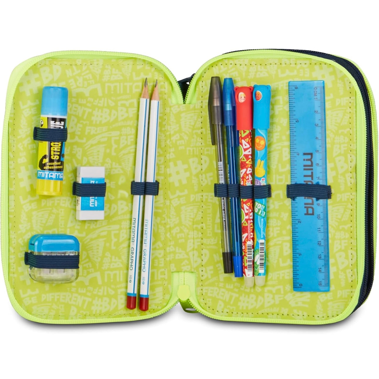 Astuccio 3 Zip UrbanEvo - Mitama