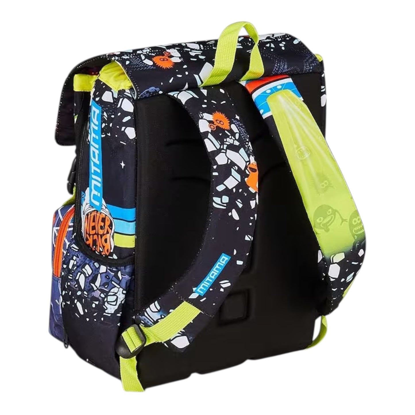 Zaino Mitama Estensibile 4 Zip Disco Space