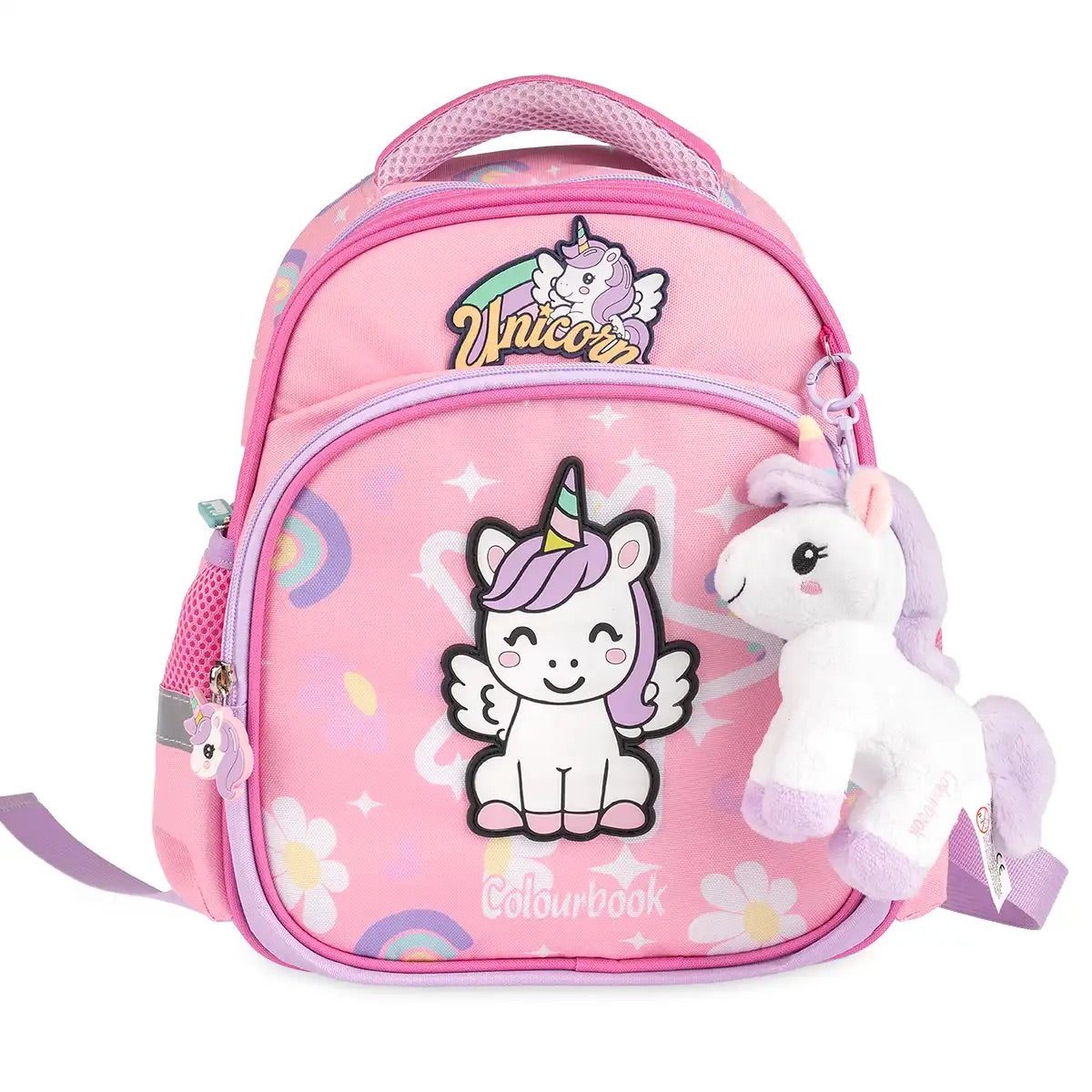 Zaino Asilo Unicorn con Peluche