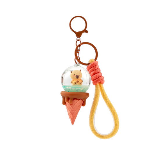 Portachiavi Ice Cream Capybara - Itotal