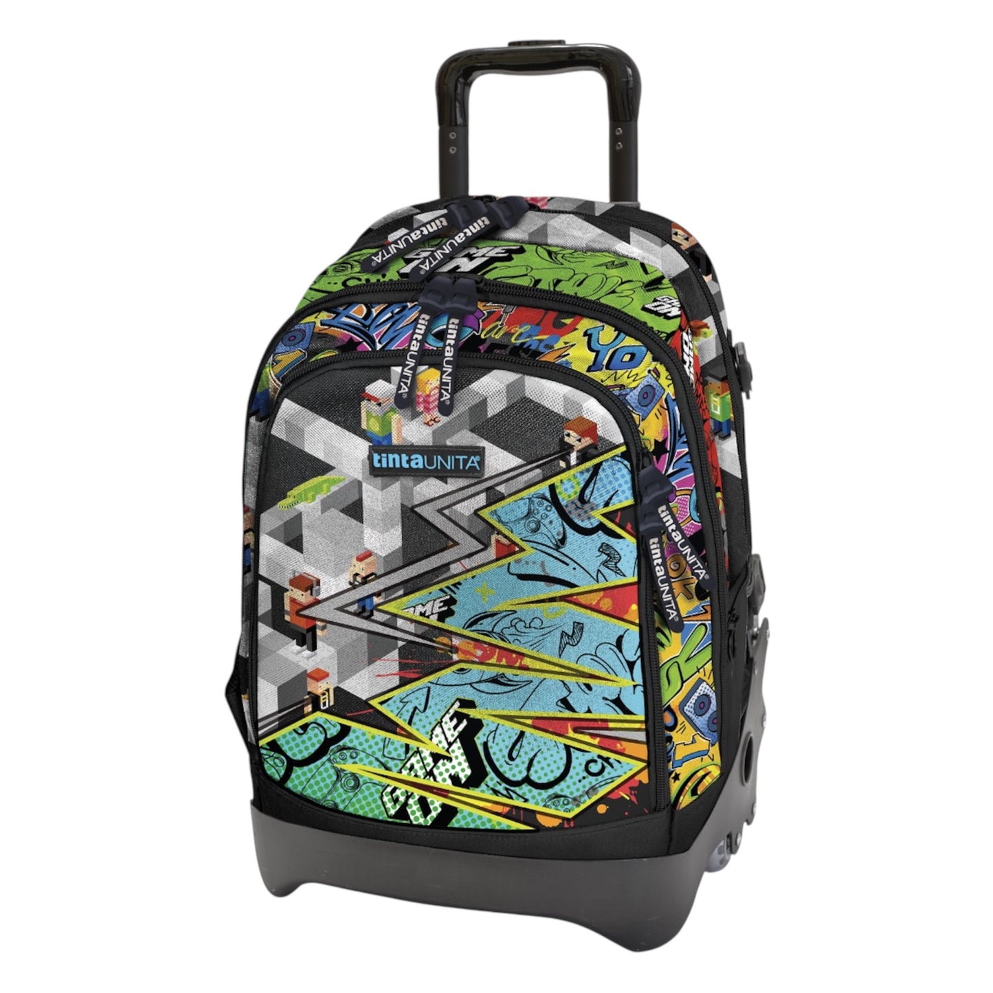 Zaino Trolley Crooss Game - Tinta Unita Teen