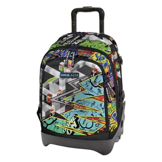 Zaino Trolley Crooss Game - Tinta Unita Teen