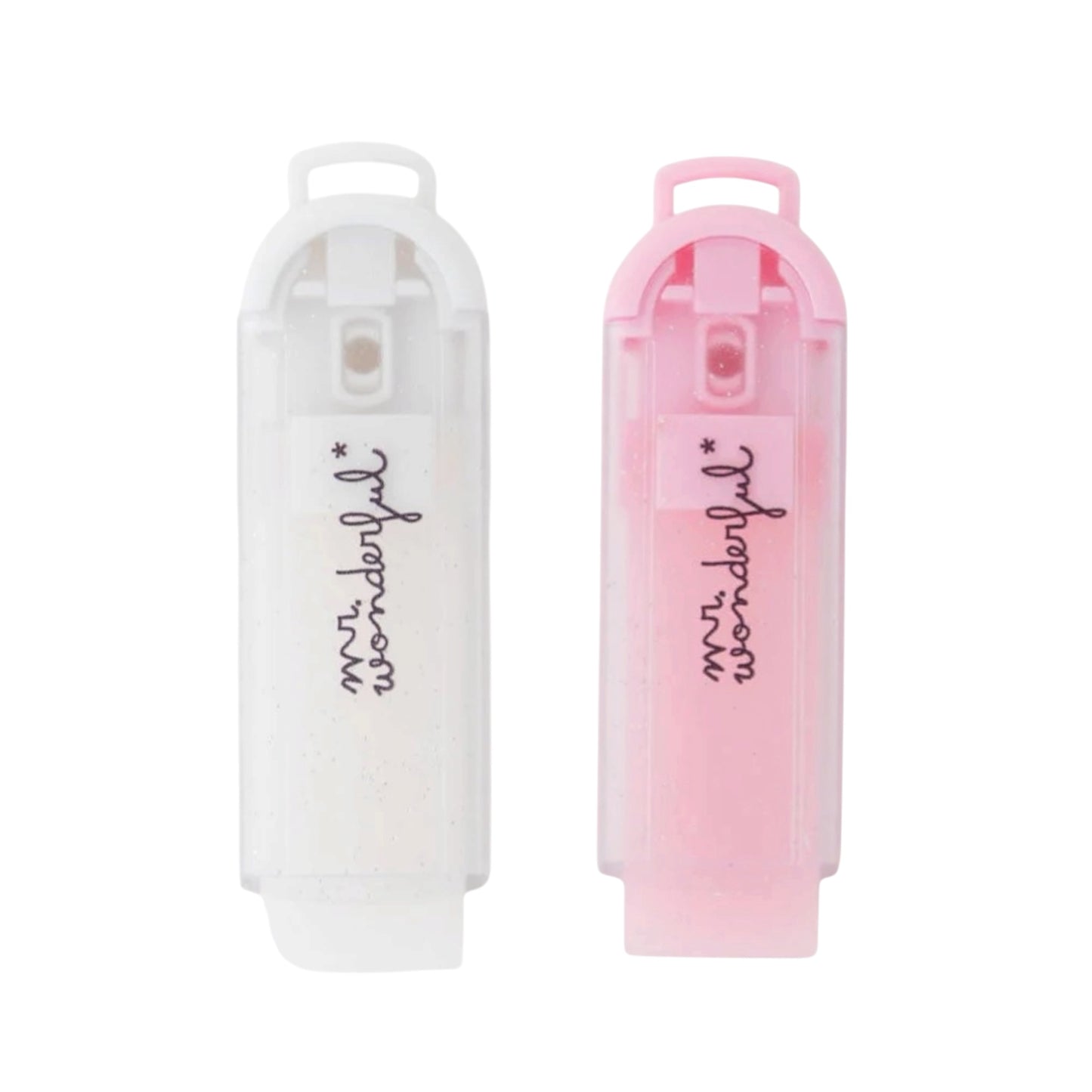 Gomma da cancellare con dispenser  Glitter