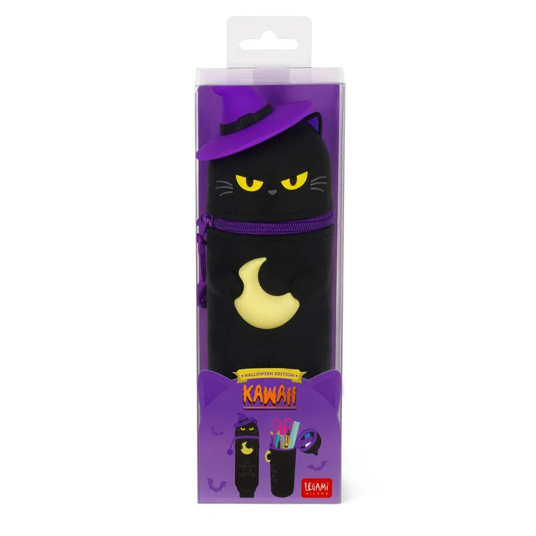 Astuccio 2 in 1 in Morbido Silicone - Halloween - Kawaii