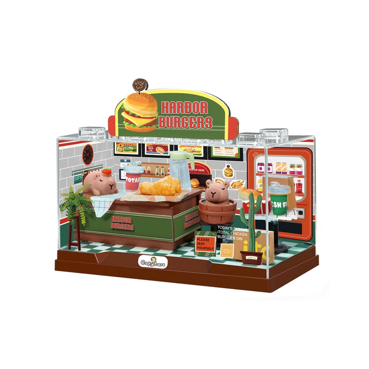 Shop in a Box - Fried Chicken Shop - Itotal