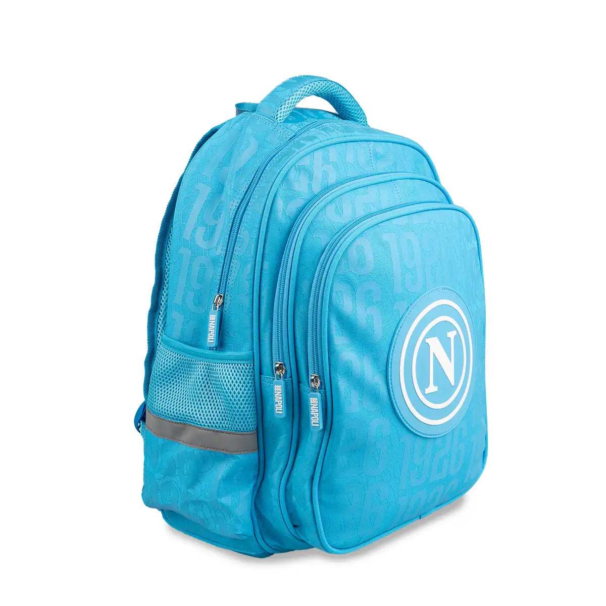 Zaino scuola SSC Napoli con pallone omaggio