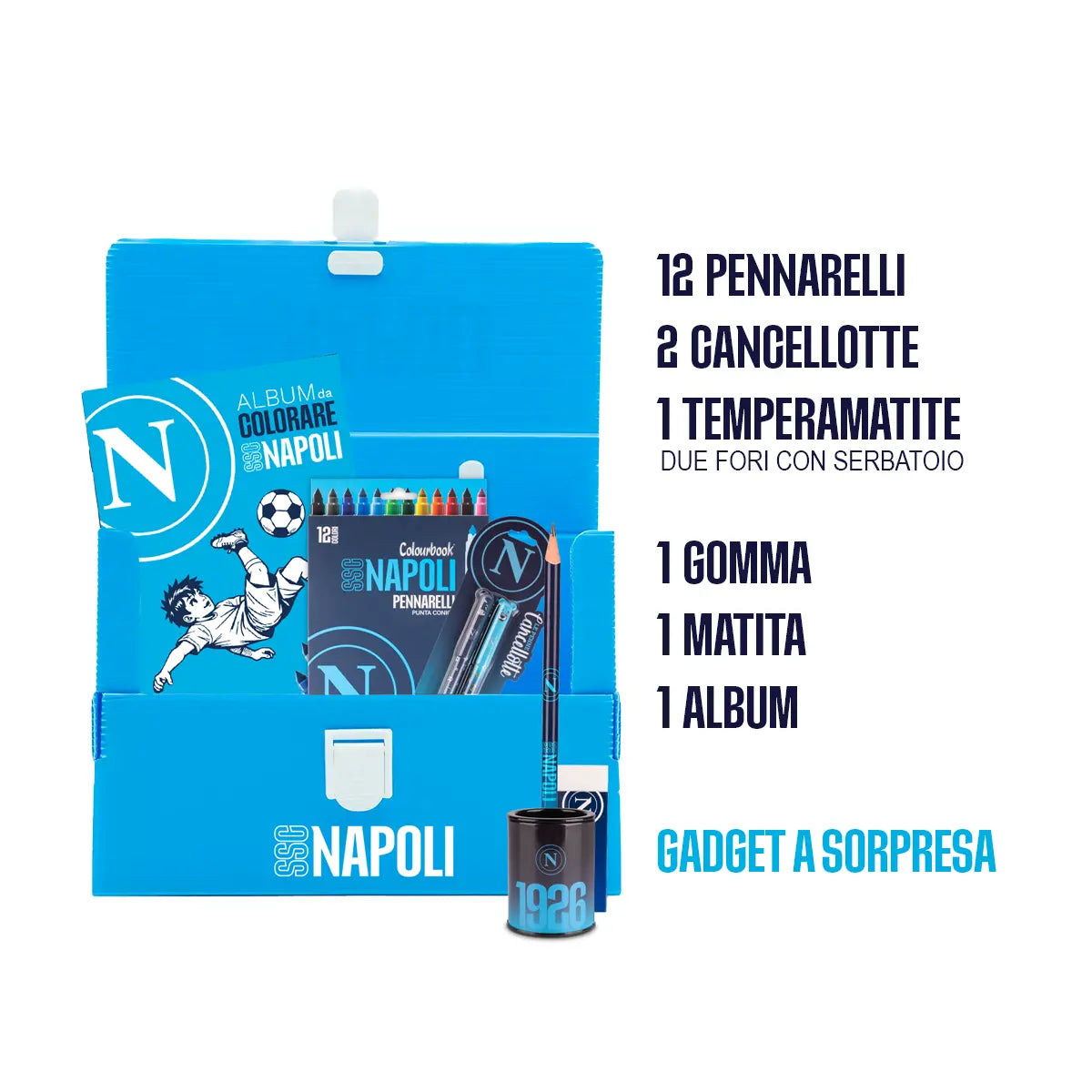 Mini valigetta Minipoly SSC Napoli