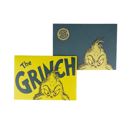 Biglietto d’auguri Pop-Up 3D The Grinch – 17x12cm – Grinchy