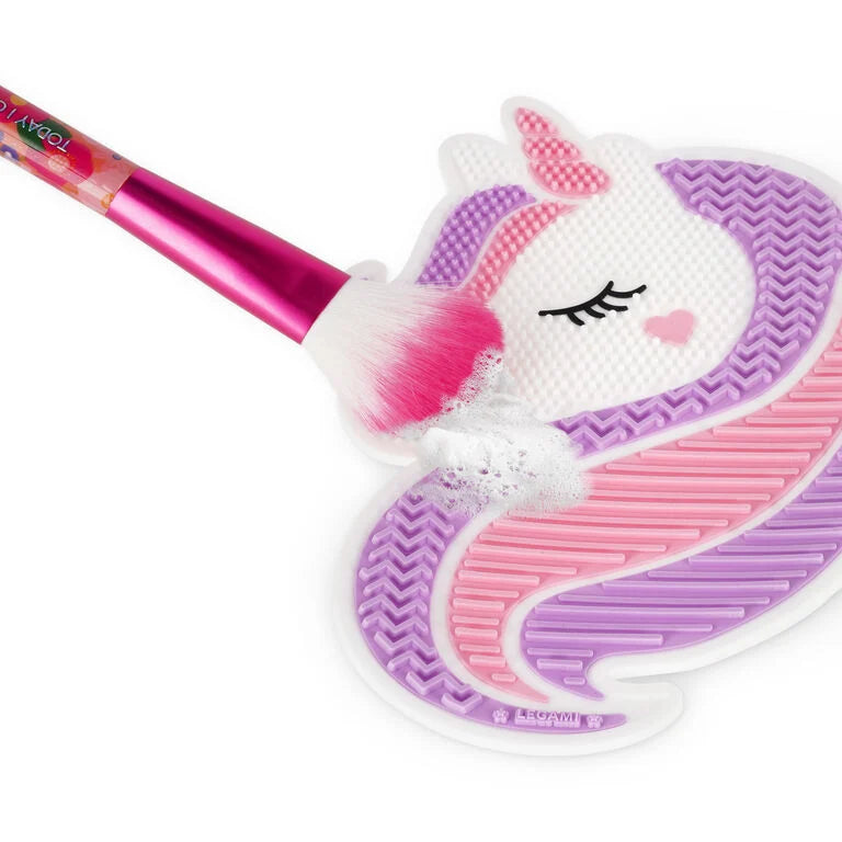 Tappetino Pulisci Pennelli da Trucco Unicorn - Brush it Off!