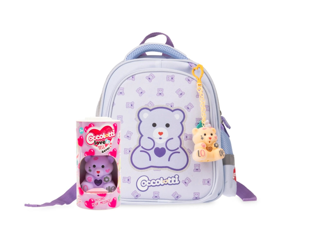 Zaino asilo Coccolotti con Coccolotto omaggio Colourbook
