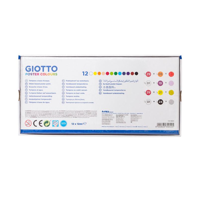 Tempera Extra Fine - Giotto