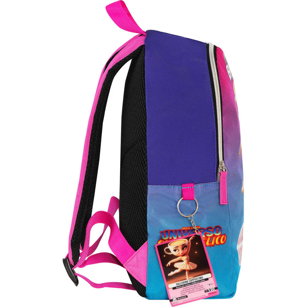 Zaino Brainrot Ballerina Cappuccina