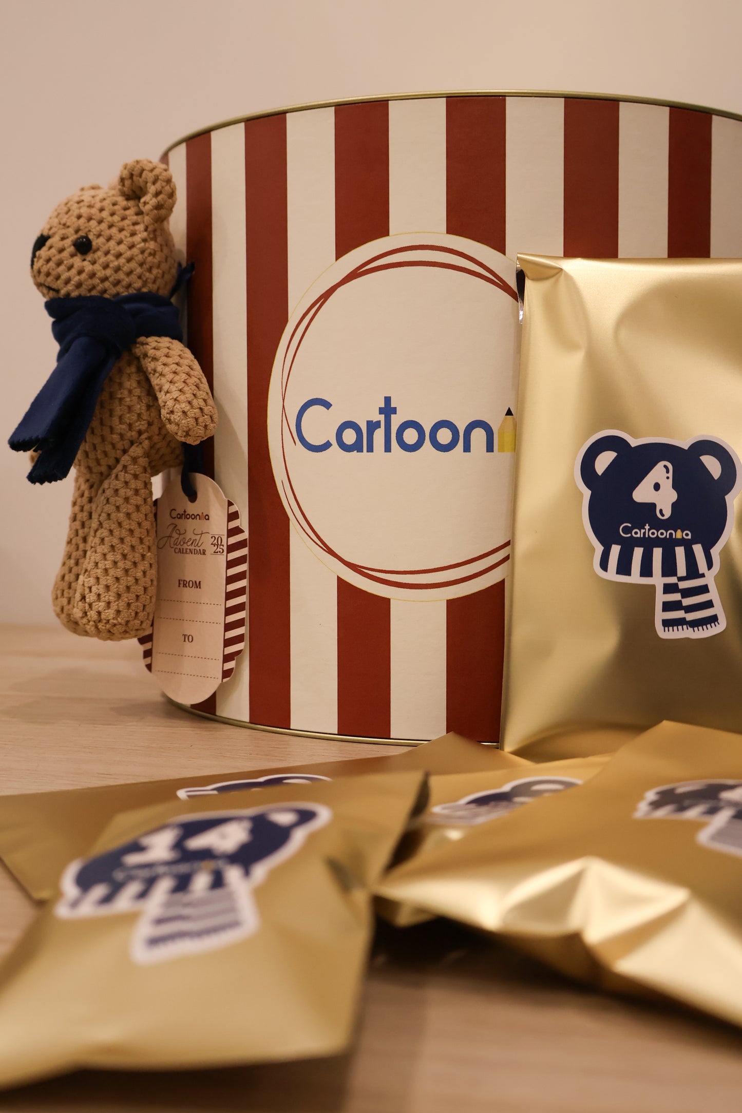 Calendario Dell’avvento Cartoonia 2025