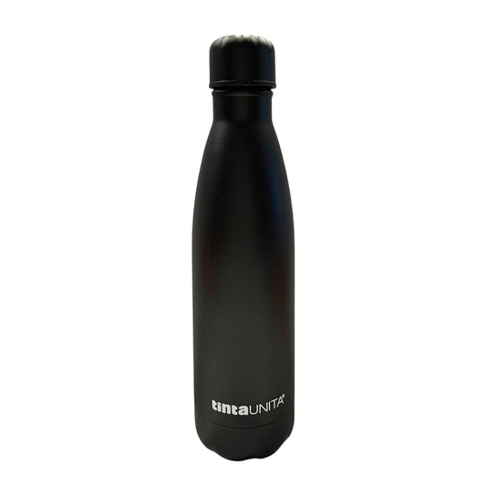 Borraccia Termica Nera 500ml - Tinta Unita