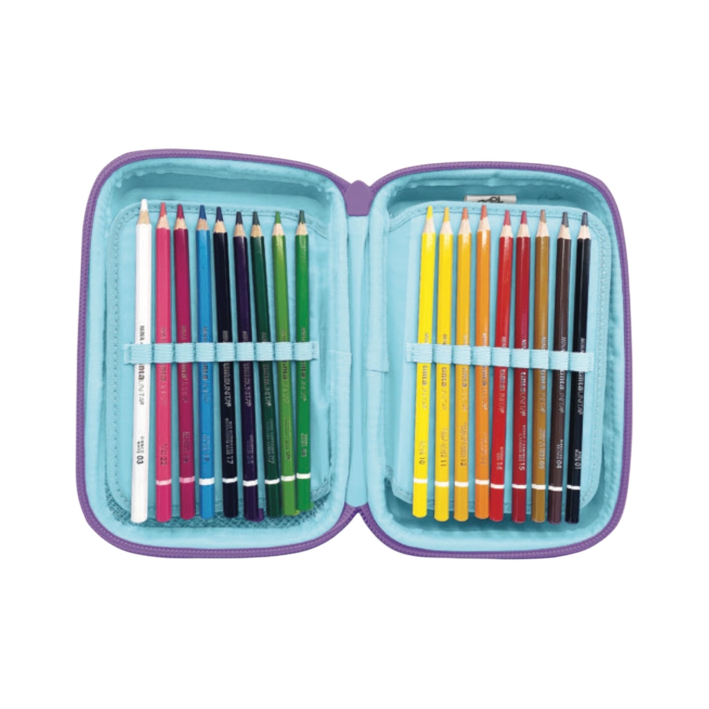 Astuccio One Time Sirena - Tinta Unita Young