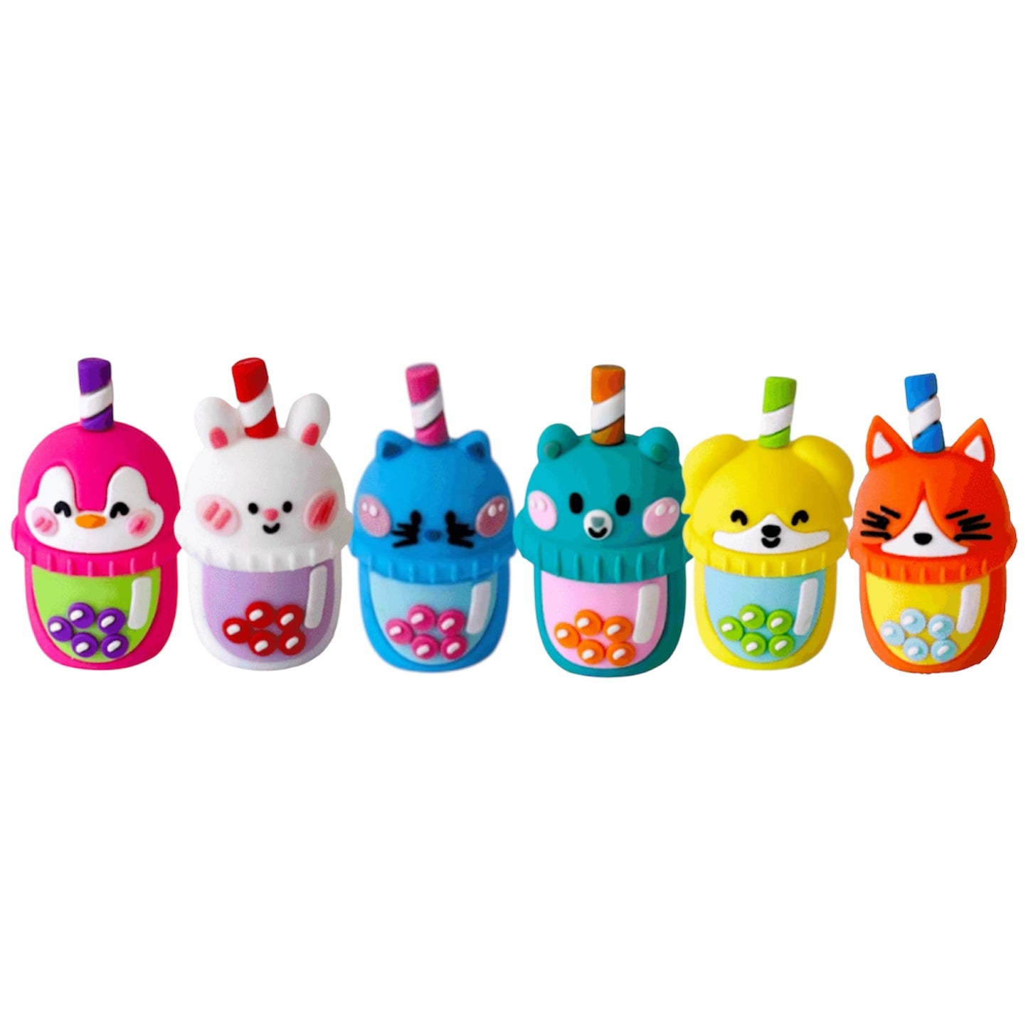 Temperino 3D 1 Foro - Tinta Unita Bubble Tea