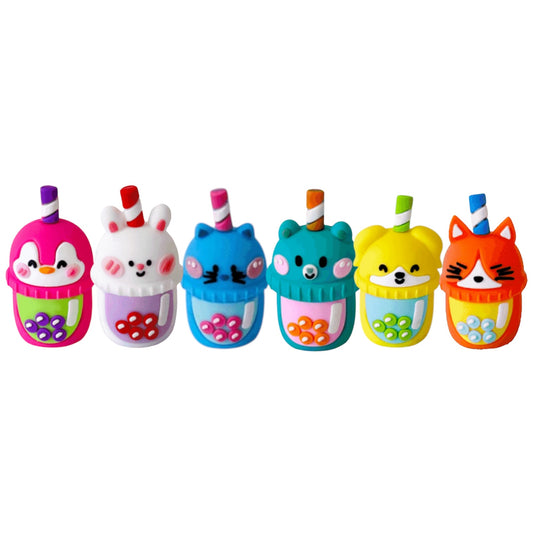 Temperino 3D 1 Foro - Tinta Unita Bubble Tea