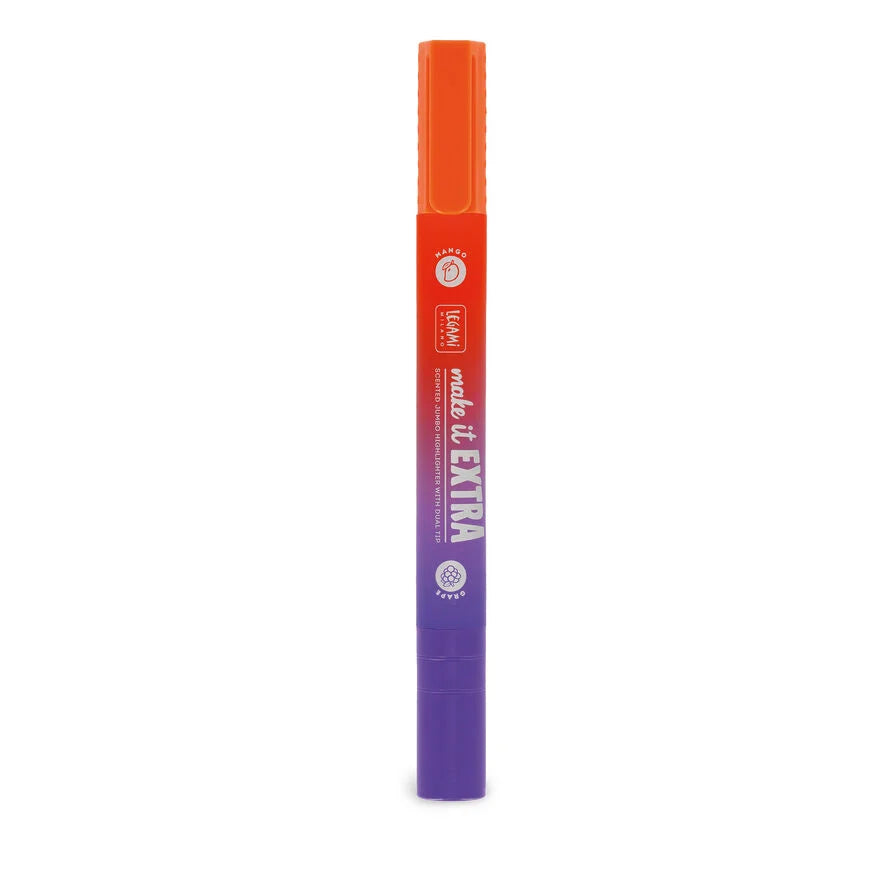 Evidenziatore Gigante Profumato con Doppia Punta - Make It Extra
