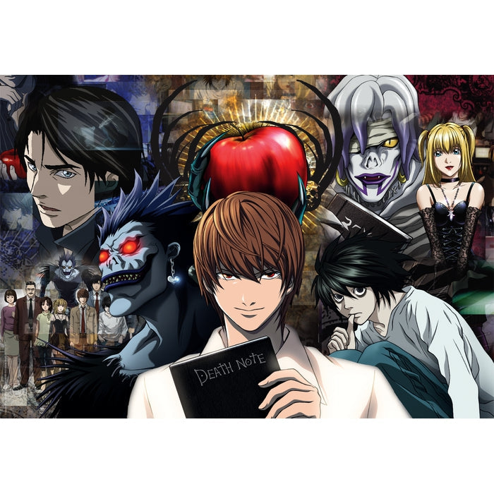 Puzzle Death Note - 500 Pezzi