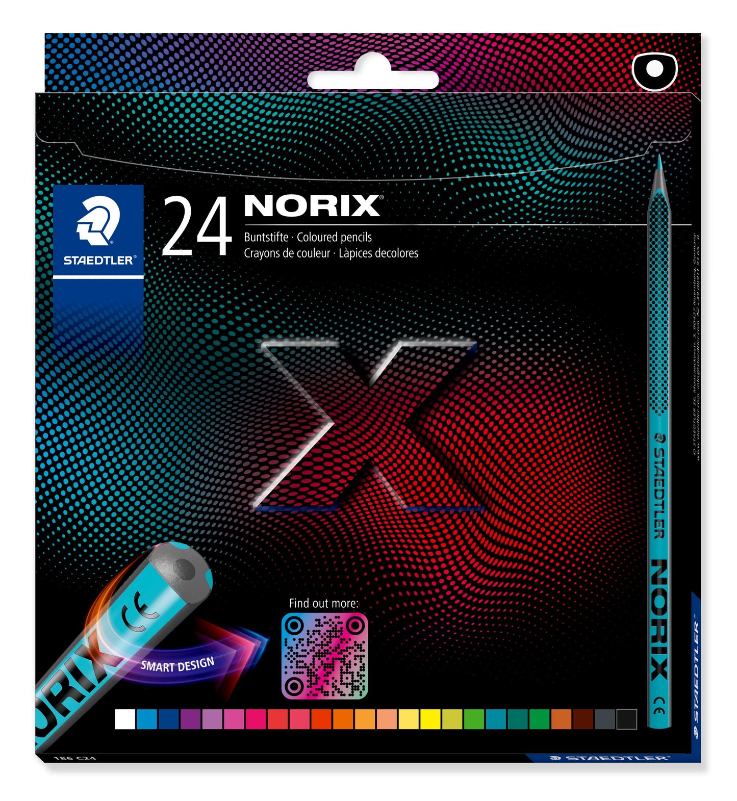 Matite Colorate Staedtler Norix