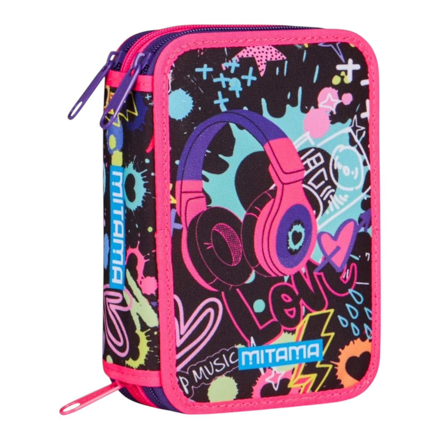 Astuccio 3 Zip MusicLove - Mitama