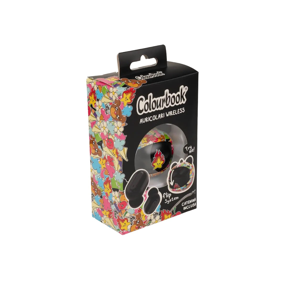 Auricolari Bluetooth Gianpiero X Colourbook