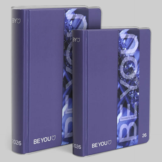 Diario Futuristic Glow 25/26 Be You
