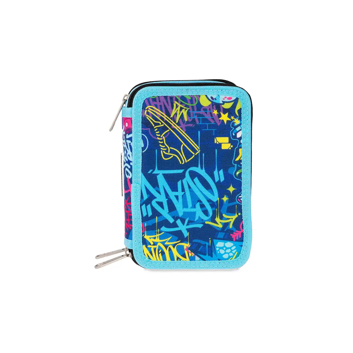 Astuccio 3 zip Urban Wave
