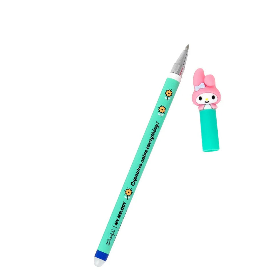 Penna cancellabile Bo-Bo Hello Kitty My Melody - Cupcakes solve everything!