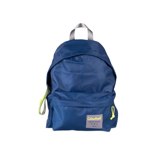 Zaino Satin Blu - Colourbook