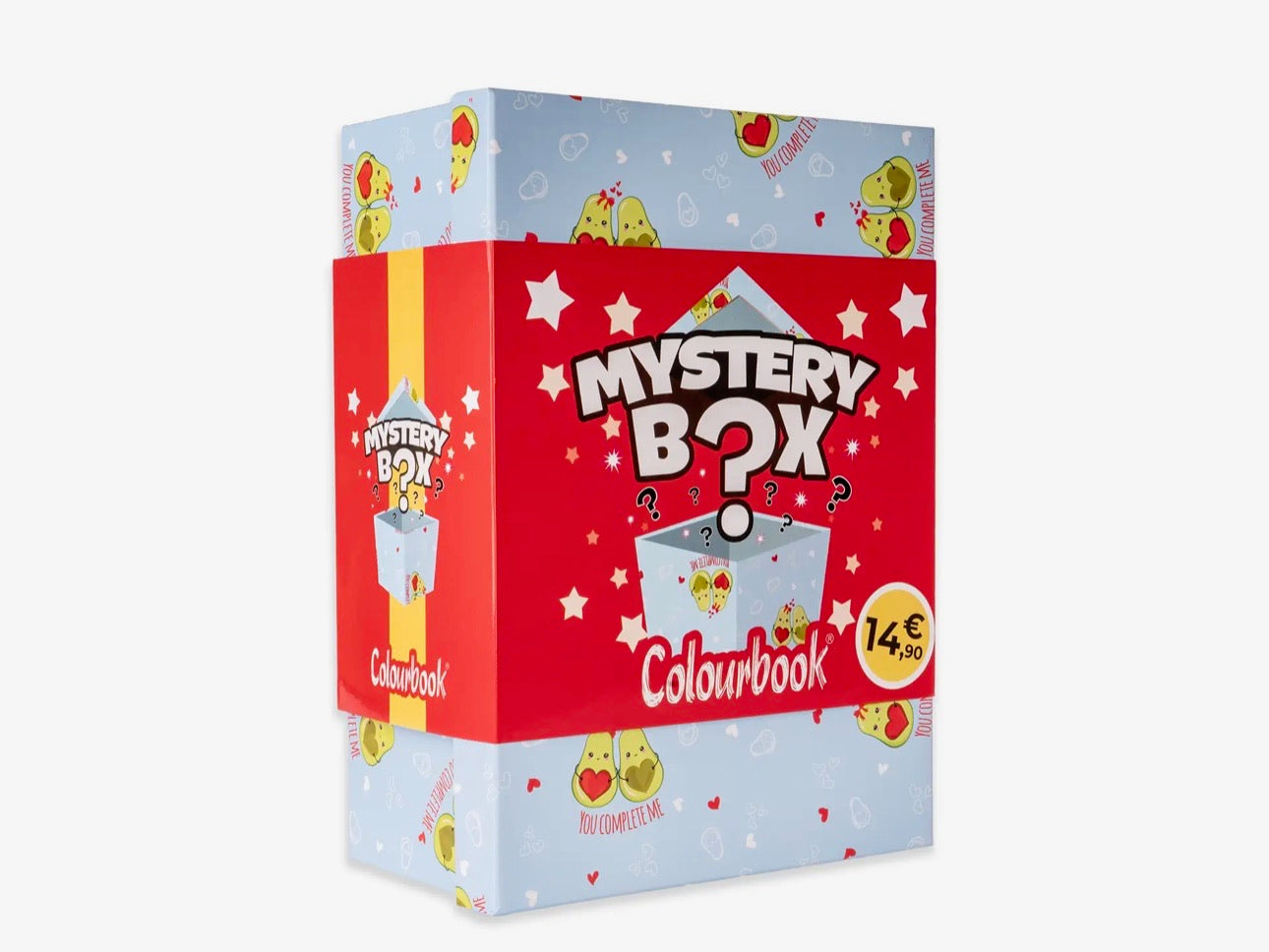 Mistery Box Girl COLOURBOOK