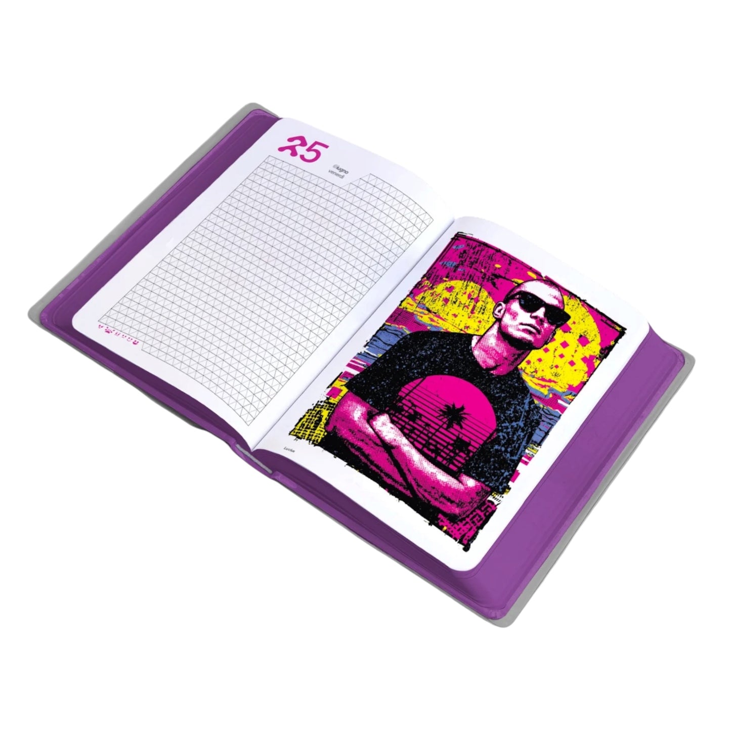 Diario Purple 26/27 Be You