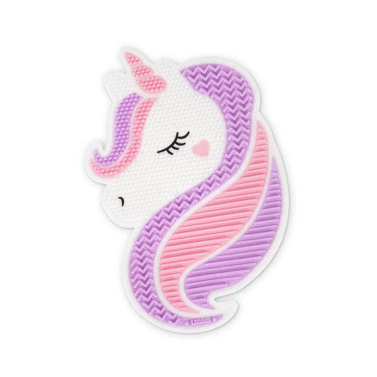 Tappetino Pulisci Pennelli da Trucco Unicorn - Brush it Off!