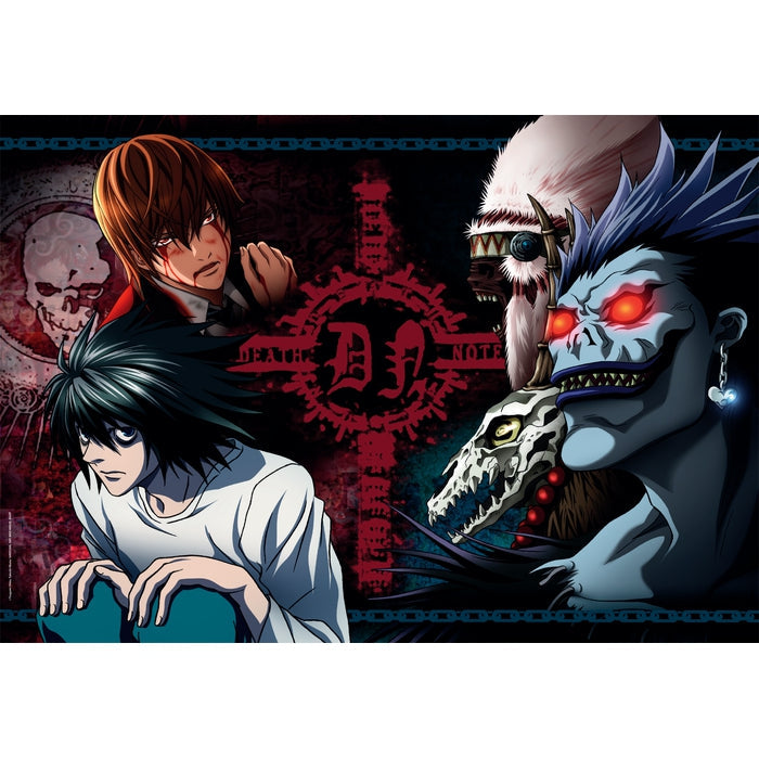 Puzzle Death Note - 500 Pezzi