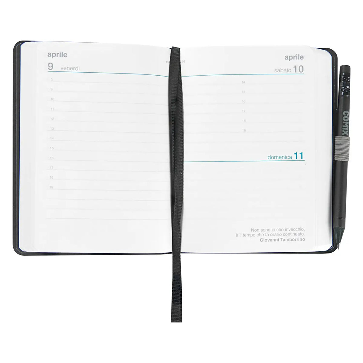Agenda Comix Special 2027 Giornaliera Mignon Grey