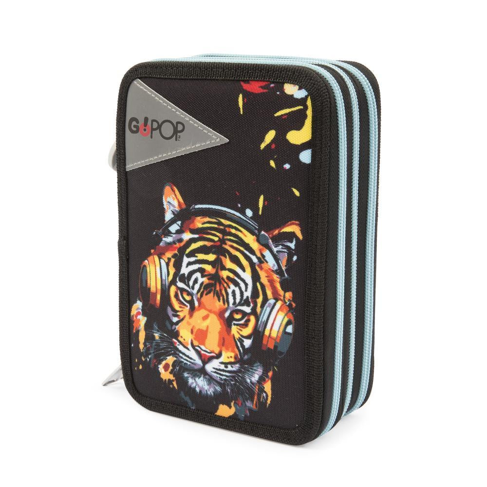GoPop Astuccio Triplo Tiger Beats