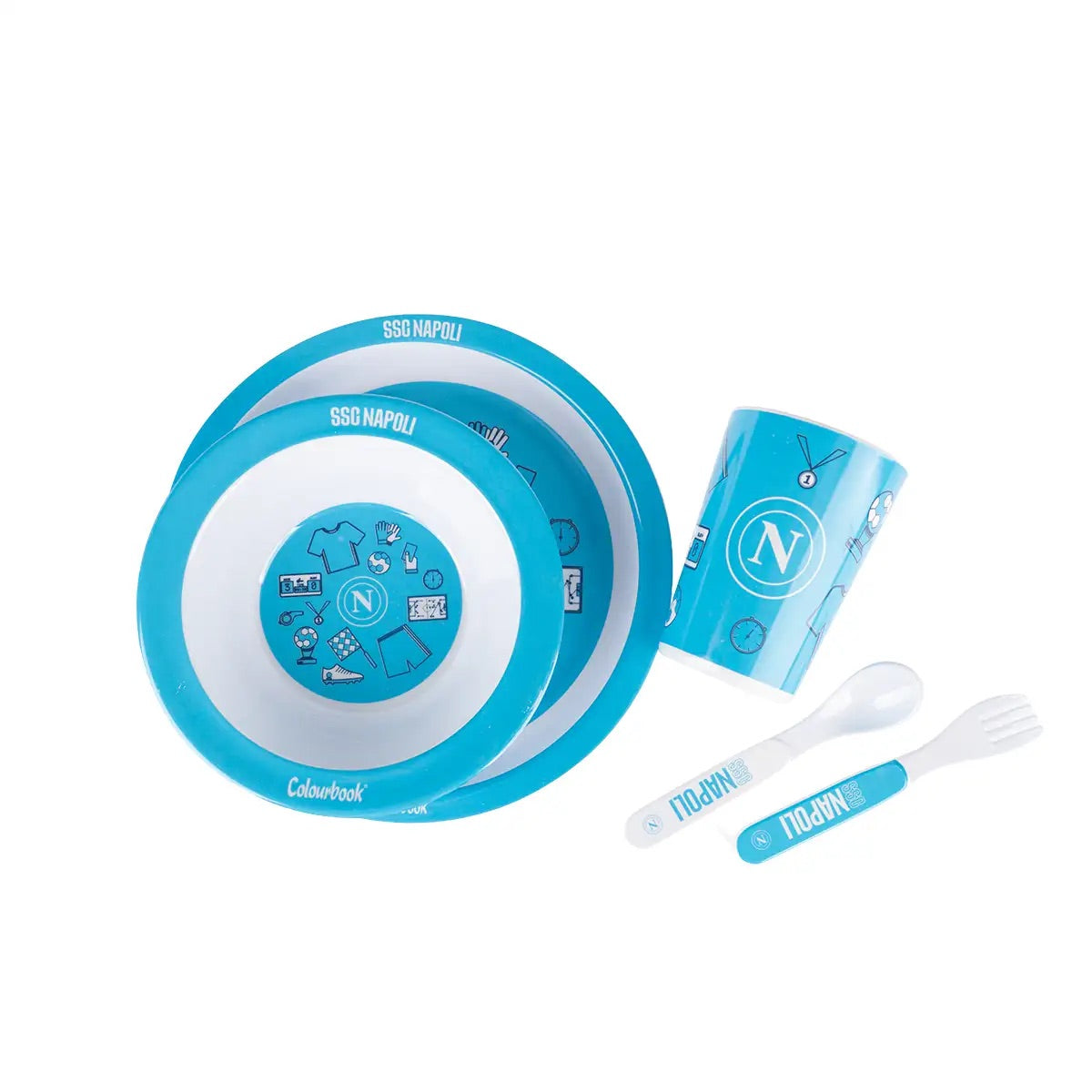 Set pappa per bambini SSC Napoli