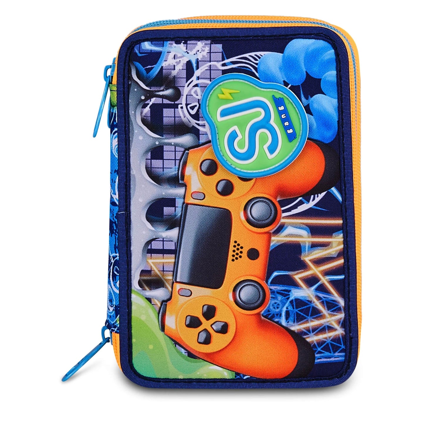 Astuccio 3 Zip - Joyful Pins Boy