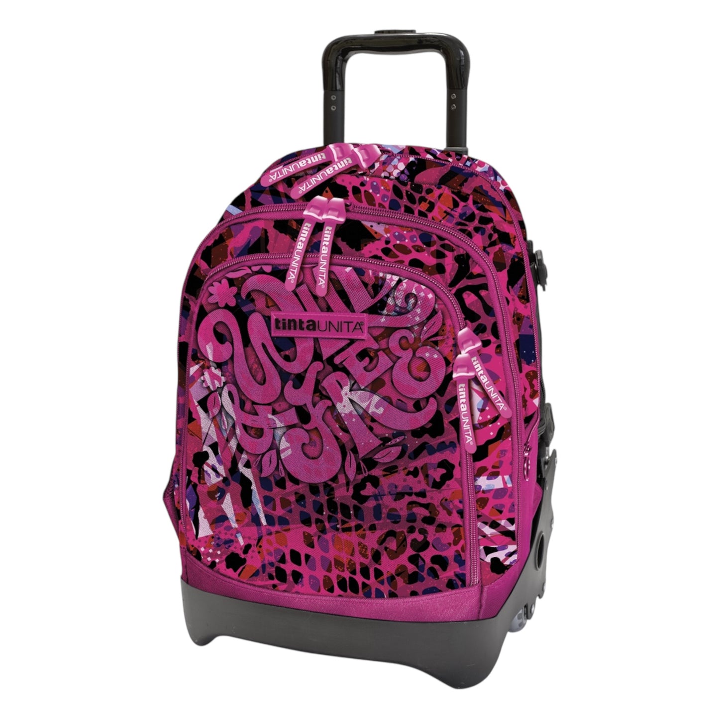 Zaino Trolley Crooss Wild & Free - Tinta Unita Teen