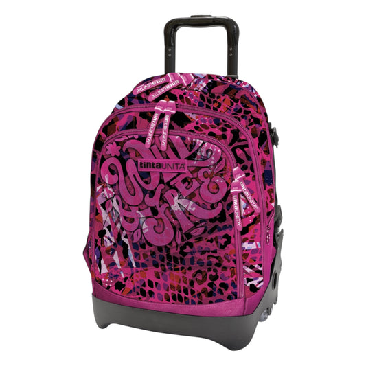 Zaino Trolley Crooss Wild & Free - Tinta Unita Teen
