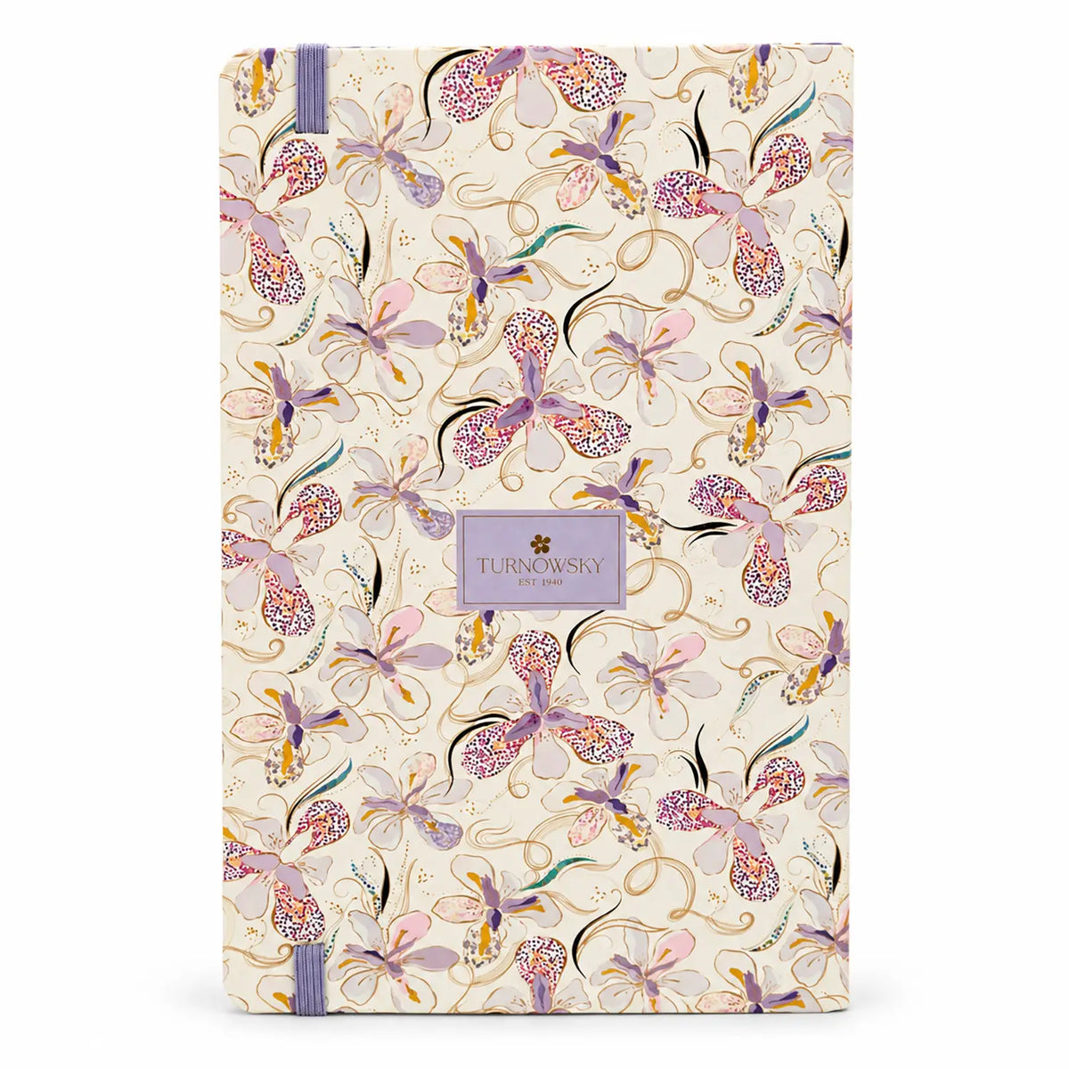 Agenda Settimanale 2027 Turnowsky Large Orchidee