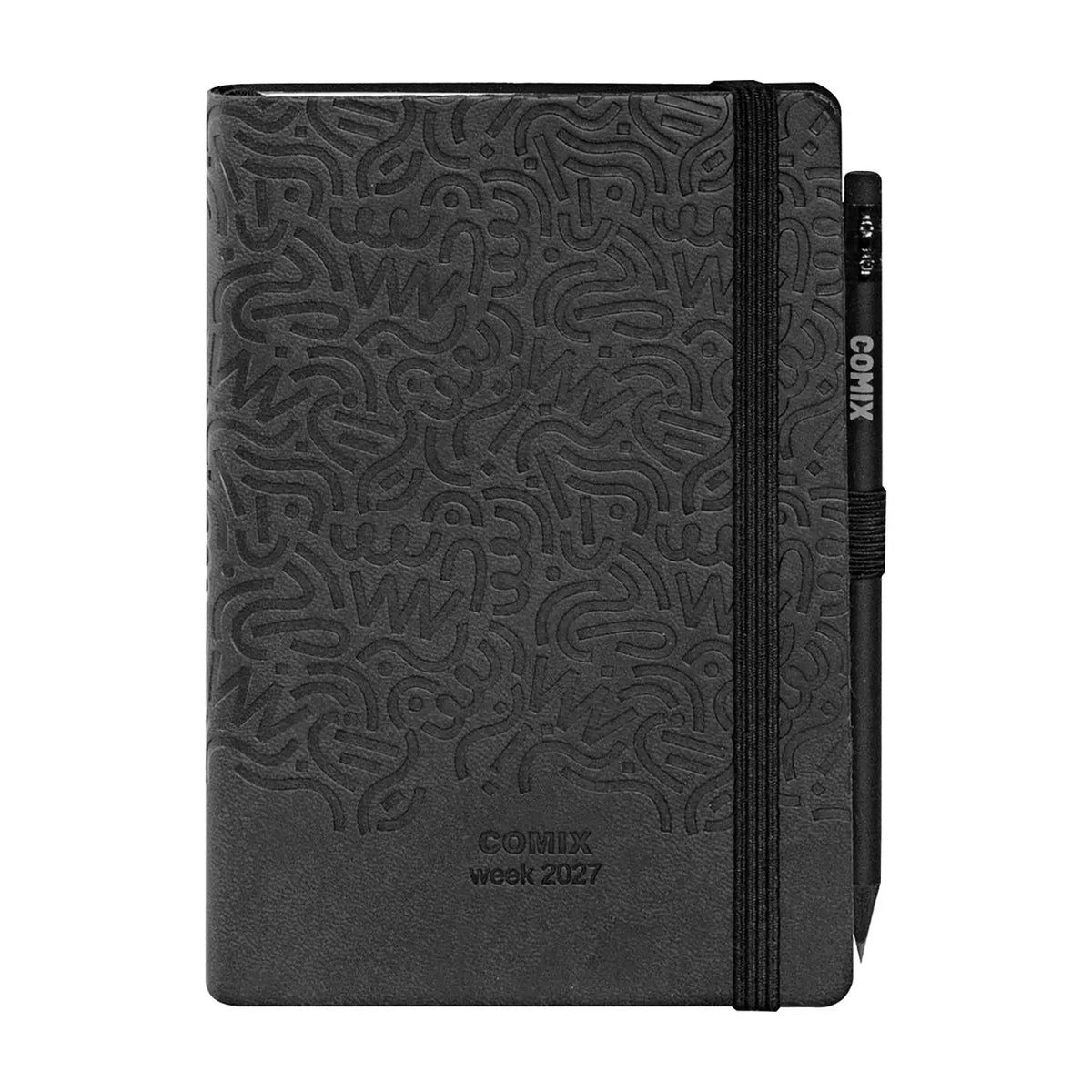 Agenda Comix Special 2027 Settimanale Medium Nero Sketch