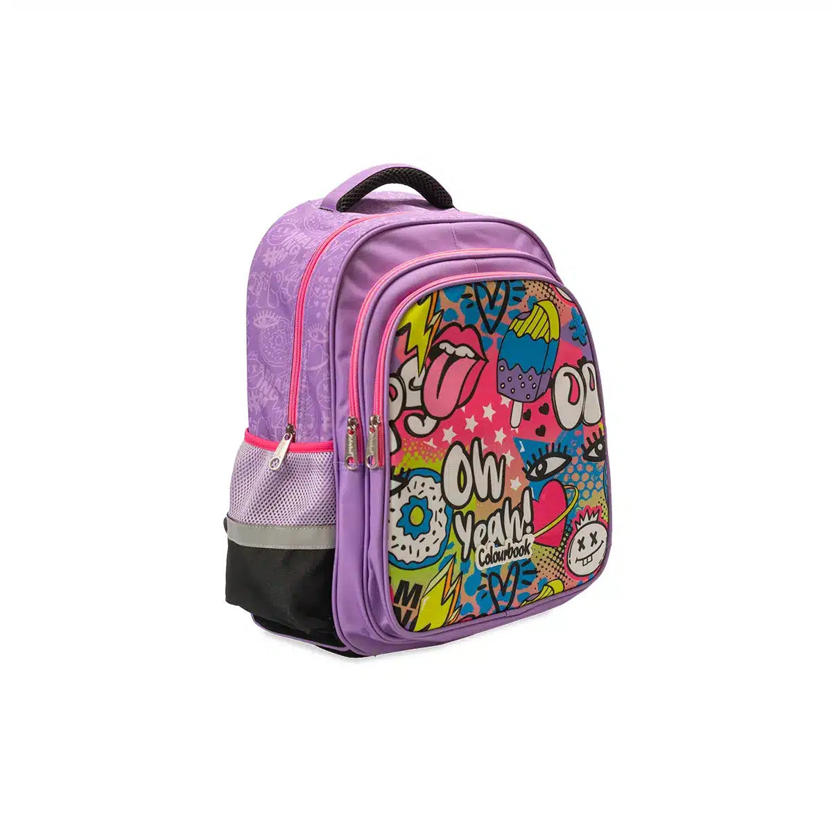 Zaino scuola Urban Wave - Colourbook
