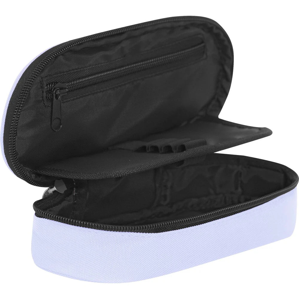 Astuccio ovale COMIX Monocolore Lilla