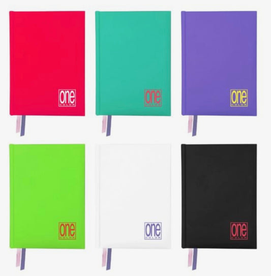 Diario Young 12 mesi - femminile ONE COLOR