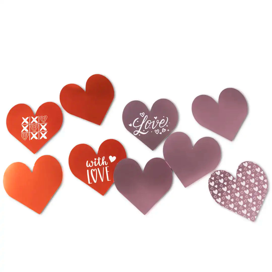 Set 6 festoni In Love
